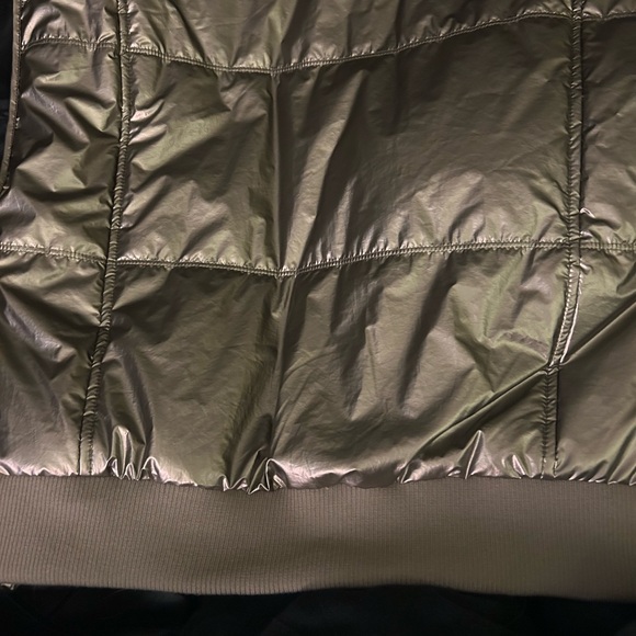 Daily Practice by Anthropologie
Metallic Puffer Vest - Picture 6 of 8